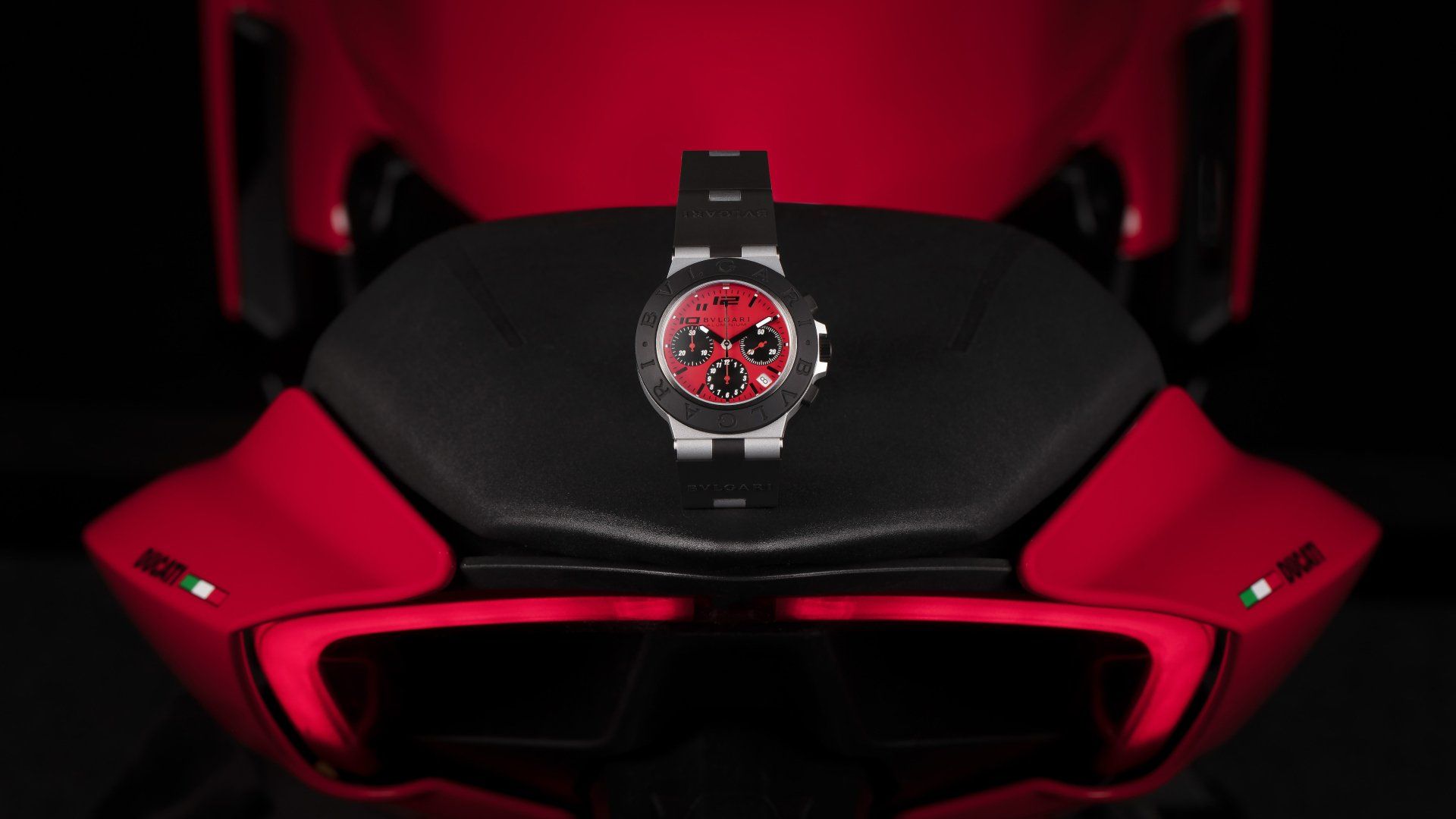 Bulgari x discount ducati